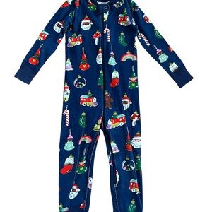 Hanna Andersson Christmas Pajama Onesie